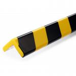 Durable Adhesive Warning Corner Impact Protection Profiles C35 - 1 Metre 1102130