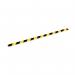Durable Adhesive Warning Impact Protection Profiles S10 - 1 Metre - 5 Pack 1107130