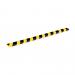 Durable Adhesive Warning Surface Impact Protection Profiles S20 - 1 Metre 