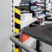 Durable Adhesive Warning Surface Impact Protection Profiles S20 - 1 Metre 