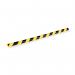 Durable Adhesive Warning Impact Protection Profiles S32R - 1 Metre - 5 Pack 1109130
