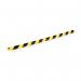 Durable Magnetic Corner Protection Profile C25R - High-Impact Edge Protection 1M 1110130