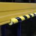 Durable Magnetic Corner Protection Profile C25R - High-Impact Edge Protection 1M 1110130