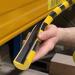 Durable Magnetic Corner Protection Profile C25R - High-Impact Edge Protection 1M 1110130