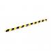 Durable Adhesive Warning Pipe Impact Protection Profiles P30 - 1 Metre 