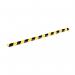 Durable Adhesive Warning Pipe Impact Protection Profiles P30 - 1 Metre - 5 Pack 1115130