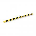 Durable Adhesive Warning Edge Impact Protection Profiles E8R - 1 Metre 1126130