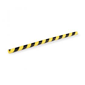 Durable Adhesive Warning Edge Impact Protection Profiles E8R - 1 Metre 1126130