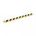 Durable Adhesive Warning Edge Impact Protection Profiles E8R - 1 Metre 