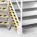 Durable Adhesive Warning Edge Impact Protection Profiles E8R - 1 Metre 