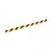 Durable Adhesive Warning Edge Impact Protection Profiles E8 - 1 Metre 