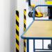 Durable Adhesive Warning Edge Impact Protection Profiles E8 - 1 Metre - 5 Pack 1127130