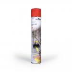 Durable DURALINE Floor Marking Spray 750ml - Permanent Line Paint - Red 114003