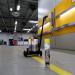 Durable DURALINE Floor Marking Spray 750ml - Permanent Line Paint - Yellow 114004