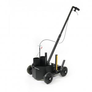Durable DURALINE EasyTrack Floor Marking Trolley - Adjustable Spray