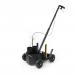 Durable DURALINE EasyTrack Floor Marking Trolley - Adjustable Spray Paint Tool 114101