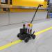 Durable DURALINE EasyTrack Floor Marking Trolley - Adjustable Spray Paint Tool 114101
