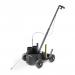 Durable DURALINE EasyTrack Floor Marking Trolley - Adjustable Spray Paint Tool 114101
