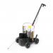 Durable DURALINE EasyTrack Floor Marking Trolley - Adjustable Spray Paint Tool 114101
