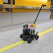 Durable DURALINE EasyTrack Floor Marking Trolley - Adjustable Spray Paint Tool 114101