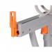 Durable DURALINE EasyMover Handheld Marking Paint Gun - Compact Spray Can Tool 114310