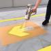 Durable DURALINE EasyMover Handheld Marking Paint Gun - Compact Spray Can Tool 114310