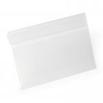 Durable Clip-On Ticket Label Holder Document Pocket - 10 Pack - A5 116219