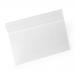Durable Document Sleeve with Fold Extra Hard A5 Landscape Pack of 10 116219