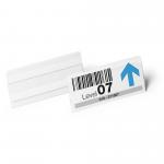 Durable Self Adhesive Ticket Label Holder Document Pocket - 10 Pack - 150 x 67mm 118119
