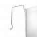 Durable Wire Hanging Document Pocket - Ticket Holder - 50 Pack - A5 Clear 118419