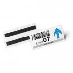 Durable Magnetic Ticket Label Holder Document Pocket - 10 Pack - 150 x 67mm 119619