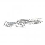 Durable Zinc Plated Strong Metal Paper Clips - 1000 Pack - 32mm Silver 121125