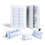 Durable BADGEMAKER Printable Table Place Name Inserts - 600 Cards - 61x210mm 146002