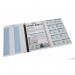 Durable GDPR Visitor Book Refill Pack - 100 Name Badges & Security Sheet - A4 146465