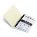 Durable GDPR Visitor Book Refill Pack - 300 Name Badges & Security Sheet - A4 