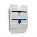 Durable FLEXIPLUS 6 Wall Mounted Literature Holder - A4 Landscape - White 