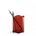 Durable Trend Pen Cup Orange Pack of 6 1701235009