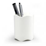 Durable Trend Pen Cup White - Pack of 1 1701235010
