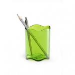 Durable Trend Pen Cup Transparent Green - Pack of 1 1701235017