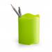 Durable TREND Pen Pot Pencil Holder Desk Tidy Organiser - 6 Pack - Green 1701235020
