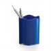 Durable TREND Pen Pot Pencil Holder Desk Tidy Organiser - 6 Pack - Blue 1701235040