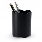 Durable TREND Pen Pot Pencil Holder Desk Tidy Organiser - 6 Pack - Black 1701235060