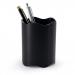 Durable TREND Pen Pot Pencil Holder Desk Tidy Organiser - 6 Pack - Black 1701235060