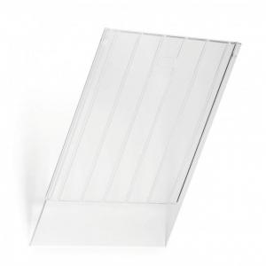 Durable Front Plate for FLEXIBOXX A4 Portrait Literature Holder -