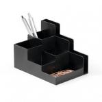 Durable OPTIMO Desk Organiser Black Pack of 6 1701588058