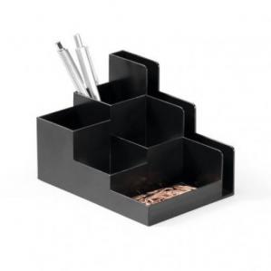 Photos - Office Desk Durable OPTIMO Desk Organiser Black Pack of 6 1701588058 