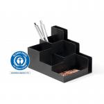 Durable OPTIMO Desk Stationery Organiser Tray Pen Pencil Storage - 6 Pack - Grey 1701588058