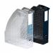 Durable TREND Magazine Rack Document Desk File Organiser - A4 Clear Blue 