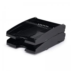 Durable TREND Stackable Letter Tray Paper File Organiser - 6 Pack - A4
