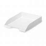 Durable Stackable Letter Tray Document Organiser Paper File - A4+ White 1701672010